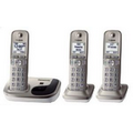 Panasonic  3 Handset Expandable Digital Cordless Phone